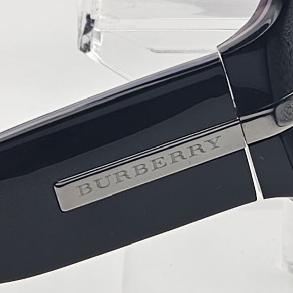 Burberry B4015 Black Purple Sunglasses Frames 59-17-125 Made Italy E2 main image 5